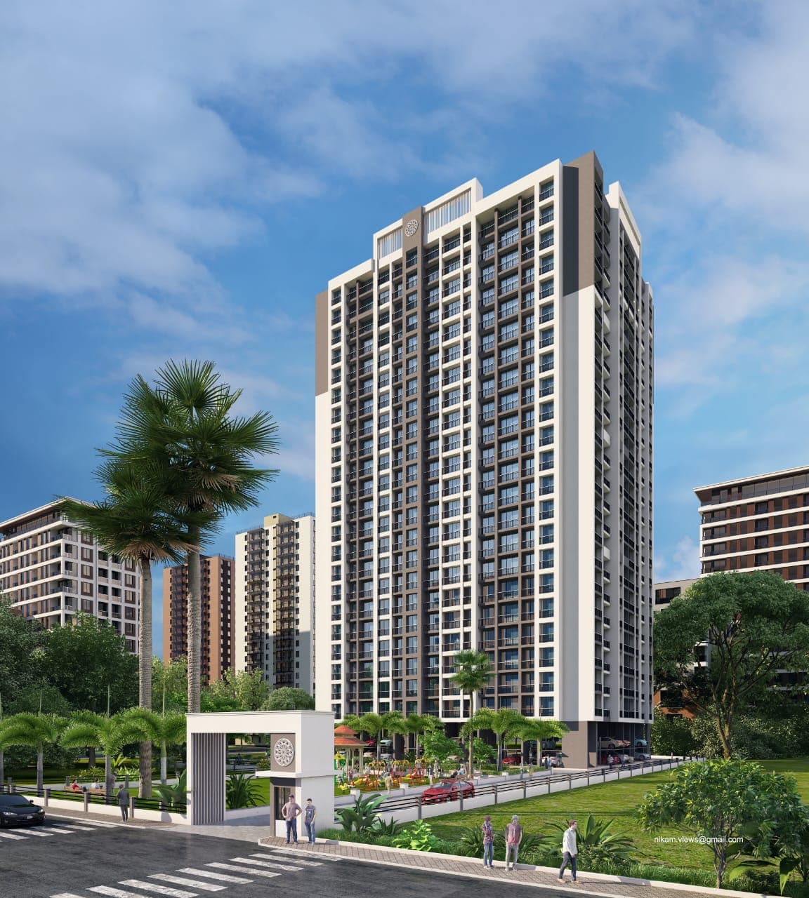 1 BHK Signature Residence at Sai Garden Dombivli East
